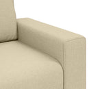 Sofa Stol Creme 100 cm Stof