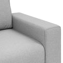 Sofa Stol Skygrå 100 cm Stof