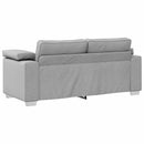 Tosæders sofa Skygrå 180 cm Stof