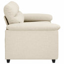 2-personers sofa 160x81x84 cm hør