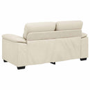 2-personers sofa 160x81x84 cm hør