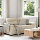 2-personers sofa 160x81x84 cm hør
