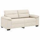 2-personers sofa 180x81x84 cm hør