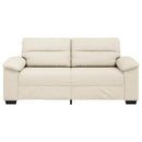 2-personers sofa 180x81x84 cm hør