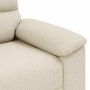 2-personers sofa 180x81x84 cm hør