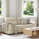 2-personers sofa 180x81x84 cm hør