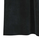 Mørklægningsgardiner 2 pcs Sort 140 x 260 cm Fløjl