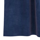 Mørklægningsgardiner 2 pcs Mørk blå 140 x 260 cm Fløjl
