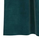 Mørklægningsgardiner 2 pcs Mørkegrøn 140 x 140 cm Fløjl
