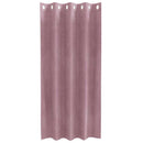 Mørklægningsgardiner 2 pcs Mørk pink 140 x 175 cm Fløjl