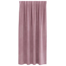Mørklægningsgardiner 2 pcs Mørk pink 140 x 175 cm Fløjl