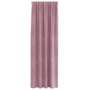 Mørklægningsgardiner 2 pcs Mørk pink 140 x 225 cm Fløjl