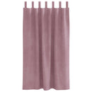 Mørklægningsgardiner 2 pcs Mørk pink 140 x 175 cm Fløjl
