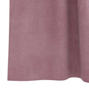 Mørklægningsgardiner 2 pcs Mørk pink 140 x 245 cm Fløjl