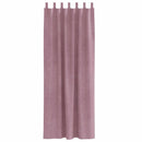 Mørklægningsgardiner 2 pcs Mørk pink 140 x 245 cm Fløjl