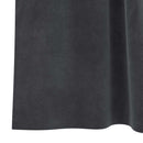 Mørklægningsgardiner 2 pcs Lysegrå 140 x 140 cm Fløjl