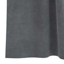 Mørklægningsgardiner 2 pcs Lysegrå 140 x 245 cm Fløjl
