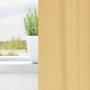 Mørklægningsgardiner med ringe 2 stk. Beige 140 x 140 cm