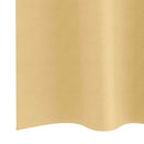 Mørklægningsgardiner med ringe 2 stk. Beige 245 x 140 cm