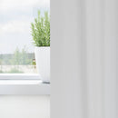 Mørklægningsgardiner med ringe 2 stk. Bleg Grå 260 x 140 cm