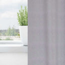 Mørklægningsgardiner med ringe 2 stk. Metal Grå 260 x 140 cm