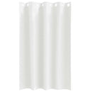 Mørklægningsgardiner med ringe 2 stk. Ren Hvid 175 x 140 cm
