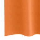 Mørklægningsgardiner med ringe 2 pcs Lys Orange 175 x 140 cm