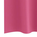Mørklægningsgardiner med ringe 2 stk. Lys Pink 260 x 140 cm