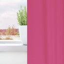 Mørklægningsgardiner med ringe 2 stk. Lys Pink 260 x 140 cm