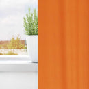 Mørklægningsgardiner med ringe 2 pcs Lys Orange 245 x 140 cm