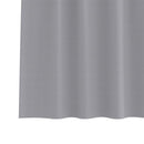 Mørklægningsgardiner med ringe 2 pcs Lysegrå 260 x 140 cm