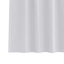 Mørklægningsgardiner med ringe 2 pcs Bleg Grå 225 x 140 cm