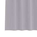 Mørklægningsgardiner med ringe 2 pcs Metal Grå 175 x 140 cm