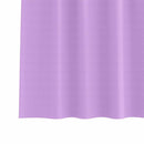 Mørklægningsgardiner med ringe 2 pcs Lilla 140 x 140 cm