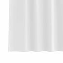 Mørklægningsgardiner med ringe 2 pcs Ren Hvid 225 x 140 cm