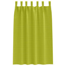 Mørklægningsgardiner med ringe 2 pcs Grøn 175 x 140 cm