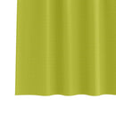 Mørklægningsgardiner med ringe 2 pcs Grøn 245 x 140 cm