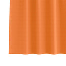 Mørklægningsgardiner med ringe 2 pcs Lys Orange 225 x 140 cm