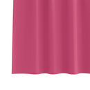 Mørklægningsgardiner med ringe 2 pcs Lys Pink 140 x 140 cm