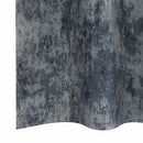 Velour Gardiner 2 stk. Sølvgrå 140 x 140 cm Fløjl