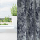 Velour Gardiner 2 stk. Sølvgrå 245 x 140 cm Fløjl