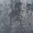 Velour Gardiner 2 stk. Sølvgrå 260 x 140 cm Fløjl