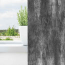 Velour Gardiner 2 stk. Grå 175 x 140 cm Fløjl