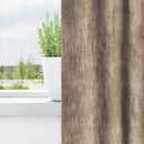 Velour Gardiner 2 stk. champagnefarvet 140 x 140 cm Fløjl