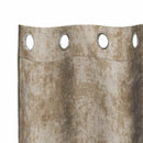 Velour Gardiner 2 stk. champagnefarvet 245 x 140 cm Fløjl