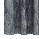 Velour Gardiner med gardiner 2 pcs Sølvgrå 175 x 140 cm Fløjl