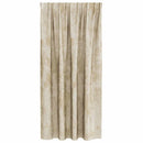Velour Gardiner med gardiner 2 pcs Creme 175 x 140 cm Fløjl