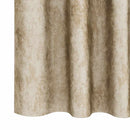 Velour Gardiner med gardiner 2 pcs Creme 260 x 140 cm Fløjl