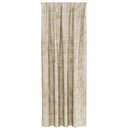Velour Gardiner med gardiner 2 pcs Creme 260 x 140 cm Fløjl