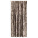 Velour Gardiner 2 pcs Cappuccino 175 x 140 cm Fløjl
